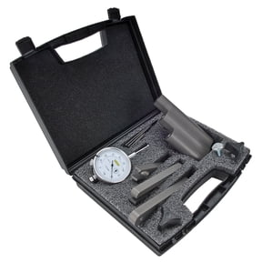 JEGS Differential Pinion Depth Tool Setup Kit [Hard Anodized Aluminum Components]