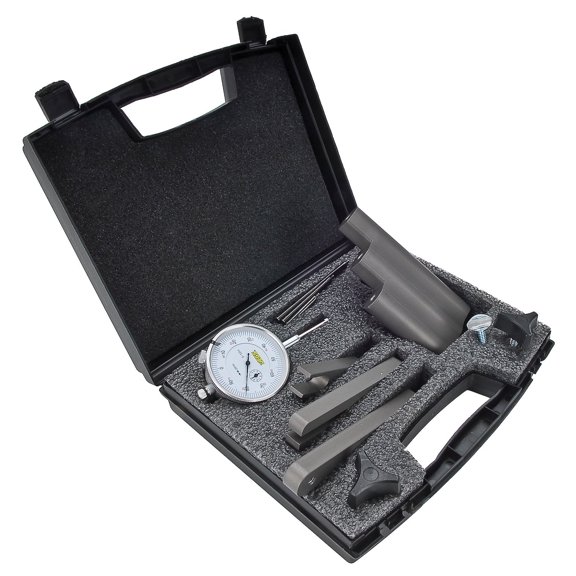 JEGS Differential Pinion Depth Tool Setup Kit [Hard Anodized Aluminum Components]