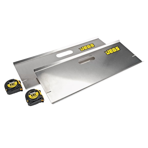JEGS Toe Plates Aluminum