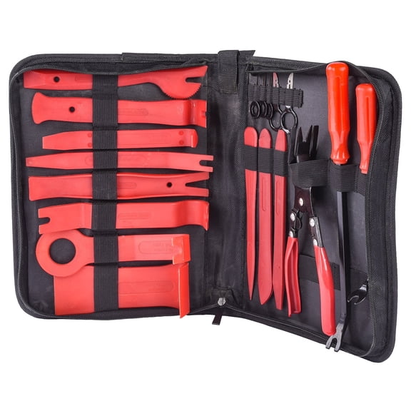 JEGS 81790 Trim & Car Audio Removal Set 19-piece Includes: (11) Interior Trim Di