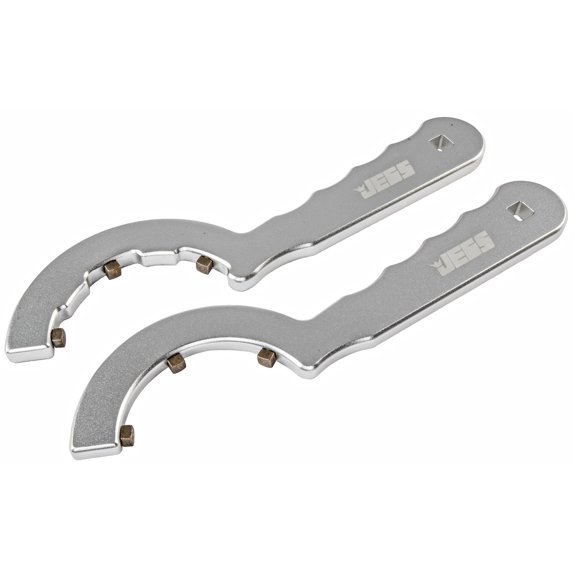 JEGS Universal Billet Spanner Wrench Set Removable Teeth