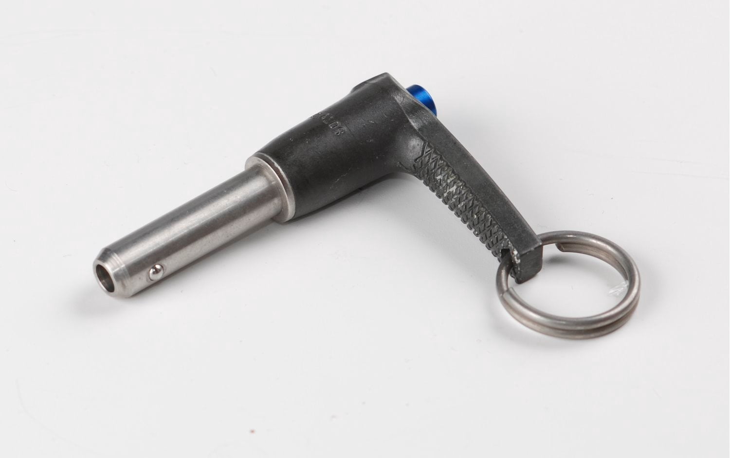 JEGS 82014 Push Button Quick Release Pin Shaft Size: 3/8 in. dia. Shaft Length 1