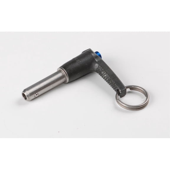 JEGS 82014 Push Button Quick Release Pin Shaft Size: 3/8 in. dia. Shaft Length 1