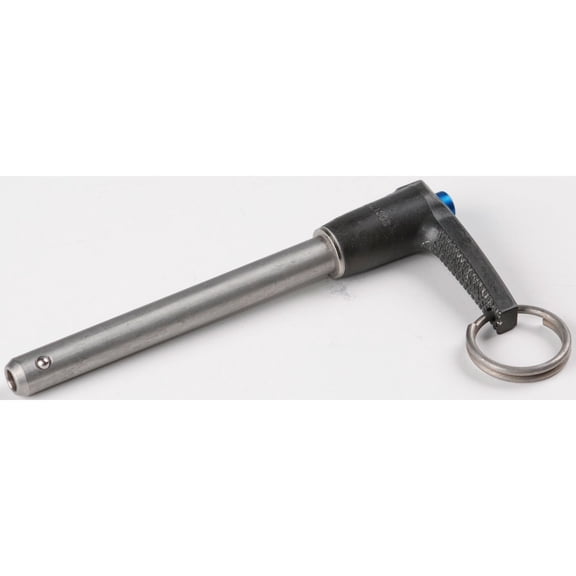 JEGS 82017 Push Button Quick Release Pin Shaft Size: 3/8 in. dia. Shaft length 3