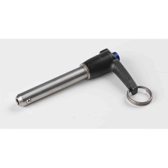 JEGS 82018 Push Button Quick Release Pin Shaft Size: 1/2 in. dia. Shaft length 2