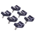 thumbnail image 1 of JEGS Line Clamps, 3/16 in. [6 pack, Black Aluminum], 1 of 7