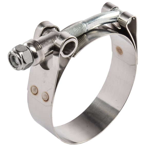 JEGS 82060 T-Bolt Hose Clamp 2.190 to 2.500 ID 3/4 Wide 1/pkg. Made in the USA