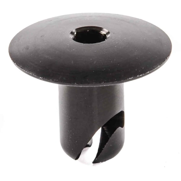 JEGS 82192 Quarter-Turn Fastener Buttons 3/8 in. Hex Large Oval-Head 1/2 in. Bod