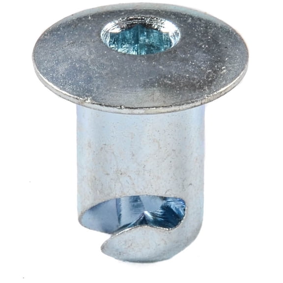 JEGS Quarter-Turn Fastener Buttons 3/8 in. Hex Oval-Head