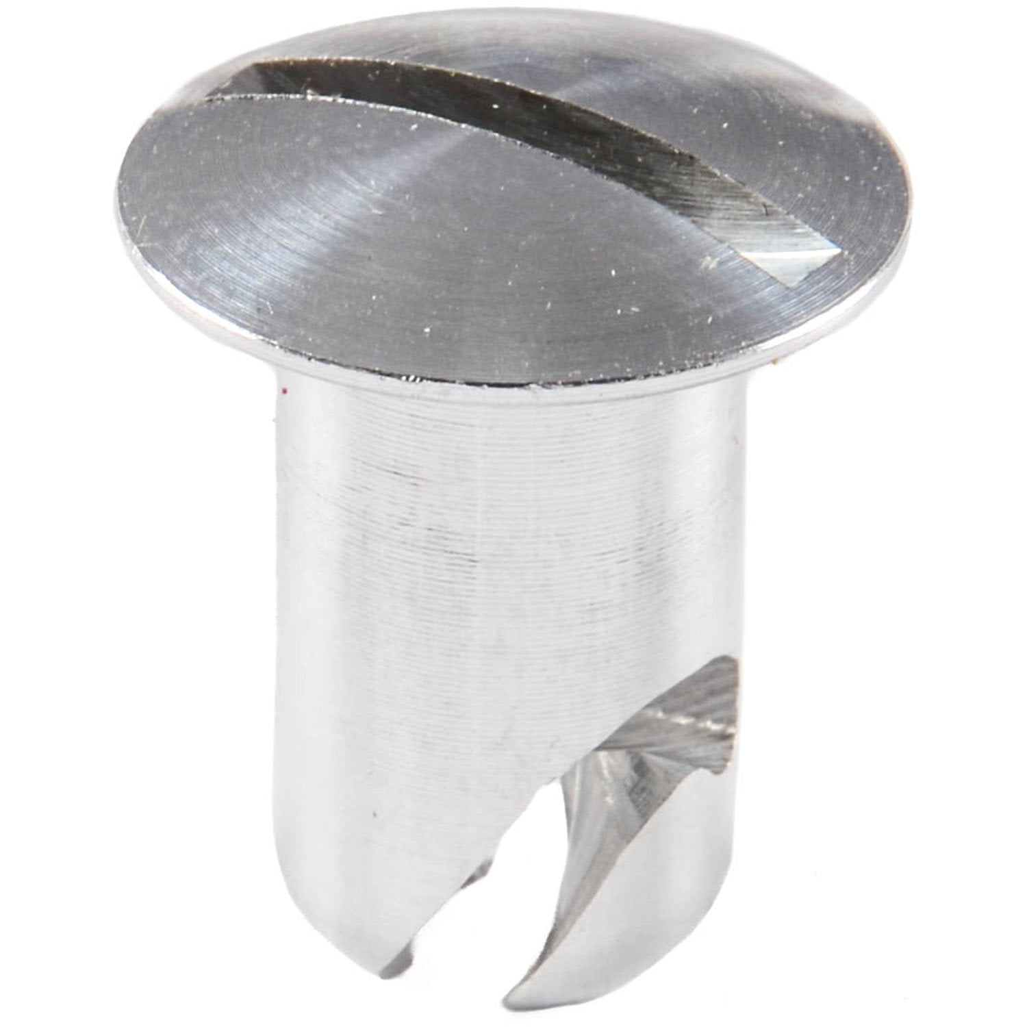 Slotted Button JEGS Quarter-Turn Fastener Buttons 3/8 in. Slotted Oval-Head - Walmart.com