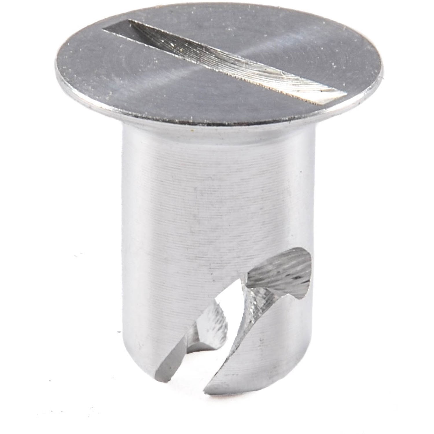 Slotted Button JEGS Quarter-Turn Fastener Buttons 3/8 in. Slotted Flush-Head - Walmart.com