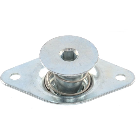 JEGS Quarter-Turn Fasteners 3/8 in. Shank Diameter