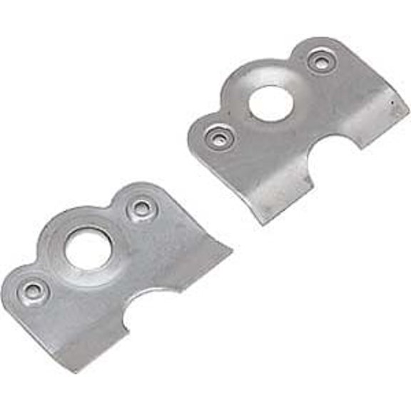 JEGS 82263 Dimpled Mounting Tabs For 3/8 in. Flush-Head Quarter-Turn Fasteners F