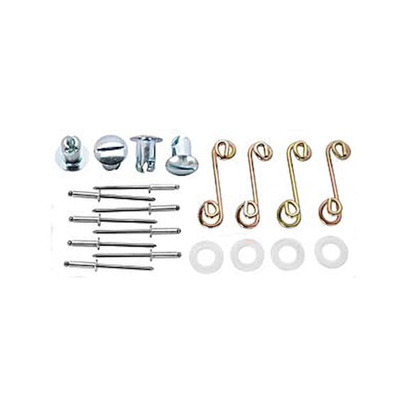 JEGS Scoop Tray Fastener Kit