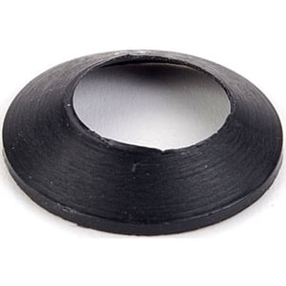 JEGS Nylon Washers Black