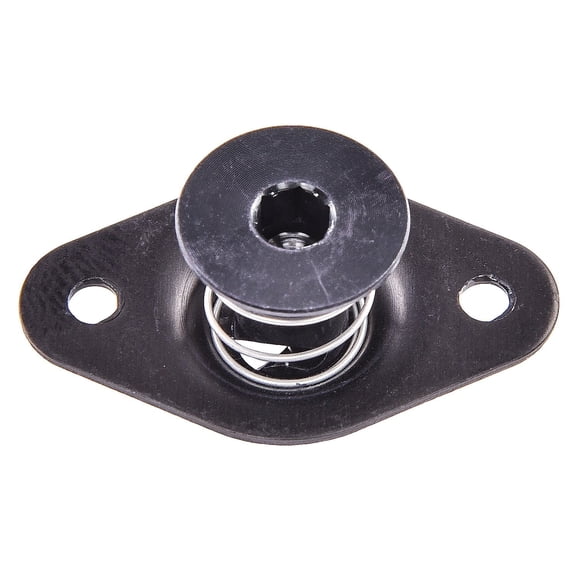 JEGS Quarter-Turn Fasteners 5/16 in. Shank Diameter [Black]