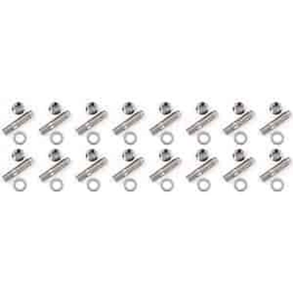 JEGS Header Stud Kit Fits Big Block Chevy & Other Engines w/ 3/8" Header Studs