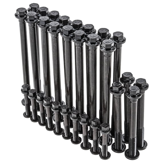 JEGS 83405 Head Bolt Kit 1997-2003 GM LS Engines Made in the USA