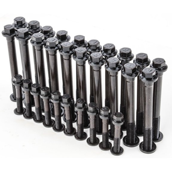 JEGS 83408 Head Bolt Kit 2004-2014 GM LS Engines Includes (30) Head Bolts (30) W