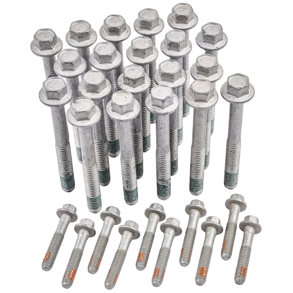 JEGS Cylinder Head Bolt Kit for 2004 and Newer GM LS Engines