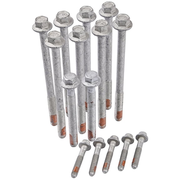 JEGS Cylinder Head Bolt Kit for 1997-2003 GM LS Engines