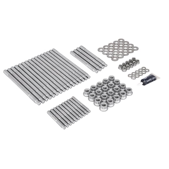 JEGS Cylinder Head Stud Kit for 1996-2003 GM Gen III LS Engines