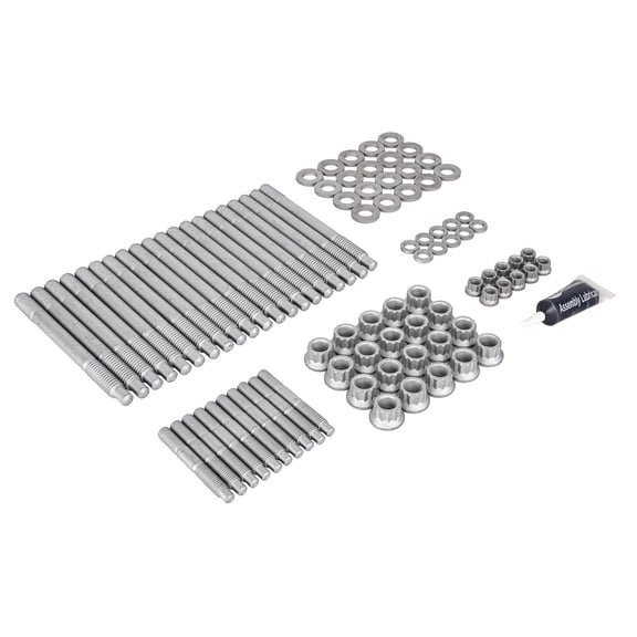 JEGS Cylinder Head Stud Kit for 2004-2014 GM Gen IV/LS Engines