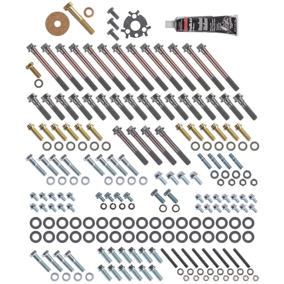 JEGS Premium Engine Bolt Kit Small Block Chevy 283-302-305-327-350-400
