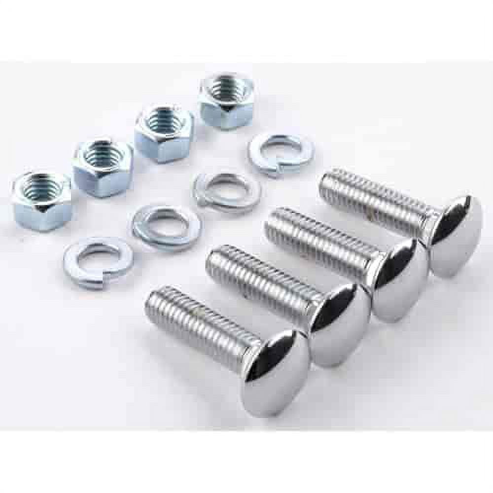 35-Pack Carriage Head Bolts, 3/8-16 X 6 Inches, Galvanized Steel, Grade A307 – Lexar Industrial 3 thumbnail image