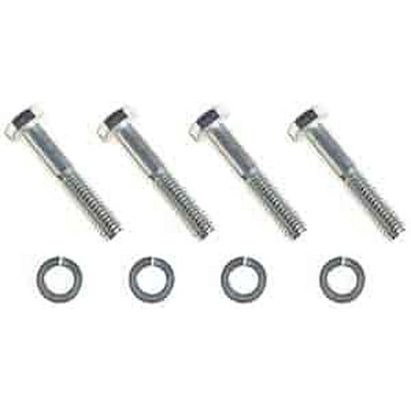 JEGS Water Pump Bolt Kit Small Block/Big Block Chevy (with Long Water Pump)
