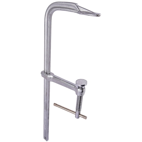 JEGS F-Style Welding Clamp [16 in., 4 3/4 in. Throat Depth]