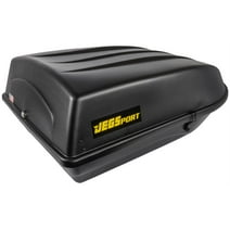 JEGS 90093 Rooftop Cargo Carrier 18 Cubic ft 110 lb Carrying Capacity 28 lbs