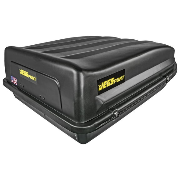 JEGS 90098 Rooftop Cargo Carrier Luggage, 18 Cubic ft, Waterproof