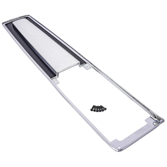 JEGS Automatic Transmission Console Top Plate for 1968-1972 Chevrolet Chevelle, El Camino