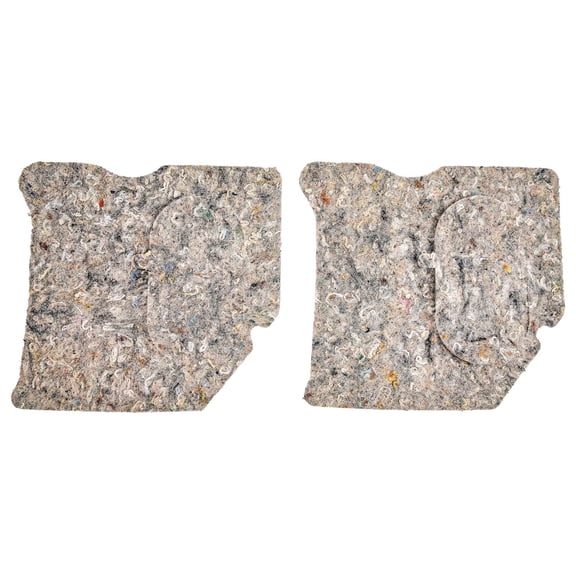 JEGS Kick Panel Insulation Fits Select 1964-1967 GM Buick, Chevrolet, Oldsmobile, Pontiac Models [Pair]
