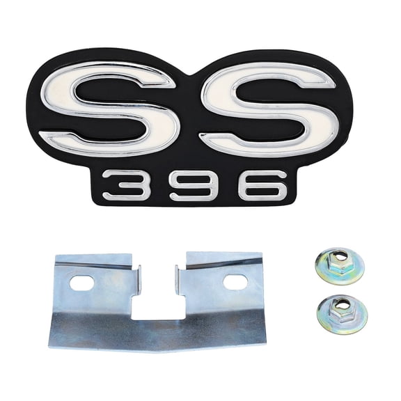 JEGS SS 396 Grille Emblem for 1967 Chevrolet Chevelle, El Camino SS 396
