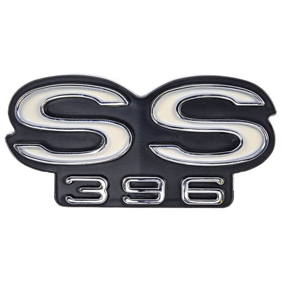 JEGS SS 396 Grille Emblem for 1969 Chevrolet Chevelle, El Camino SS 396