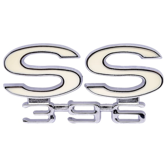JEGS SS 396 Rear Panel Emblem for 1966 Chevrolet Chevelle SS 396