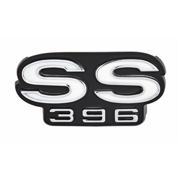 JEGS SS 396 Rear Panel Emblem for 1968 Chevrolet Chevelle SS 396