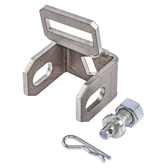JEGS Automatic Transmission Gear Selector Bracket for Select 1964-1977 Chevrolet, Buick, Oldsmobile, Pontiac Models