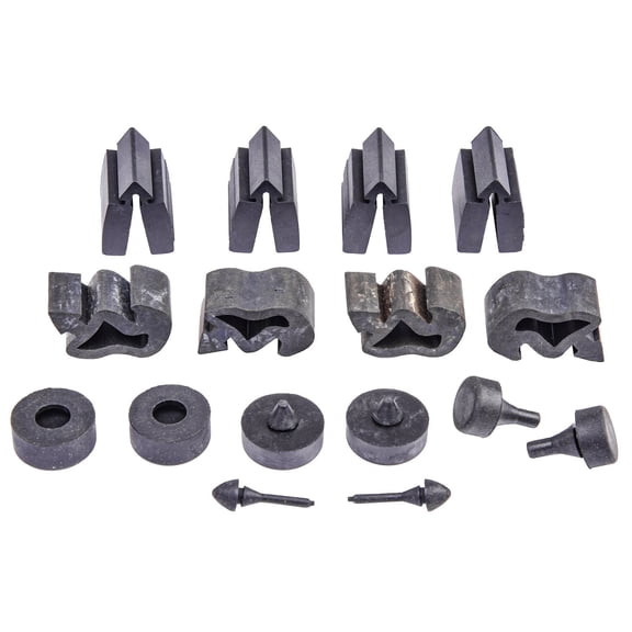 JEGS Rubber Stopper Kit for 1965 Chevrolet Chevelle