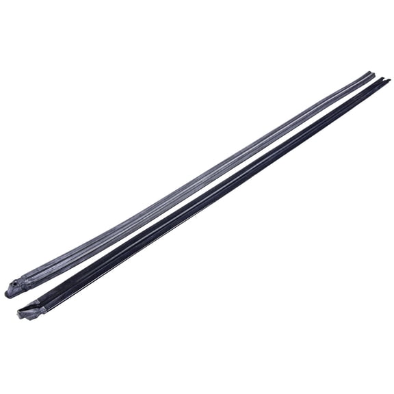 JEGS Front Door Glass Run Channel Fits Select 1967-1968 Chevrolet, Buick, Oldsmobile, Pontiac Models