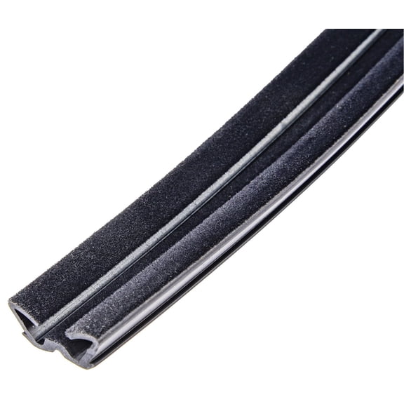 JEGS Front Door Glass Run Channels Fits Select 1960-1972 Chevrolet, Buick, Oldsmobile, Pontiac Models
