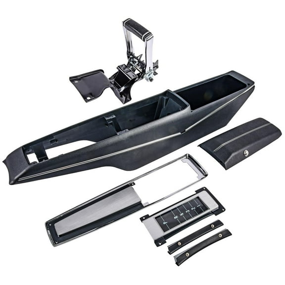 JEGS 90451 Automatic Console Kit 1970 Chevy Chevelle El Camino GM TH350/TH400 Tr