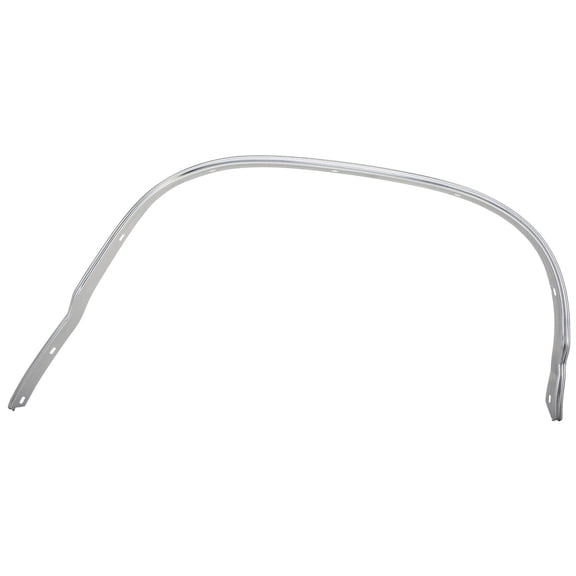 JEGS Front Wheel Well Molding for 1968-1969 Chevrolet Chevelle, El Camino [Right/Passenger Side]