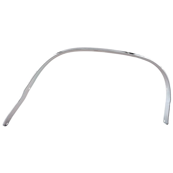 JEGS Front Wheel Well Molding for 1970-1972 Chevrolet El Camino [Right/Passenger Side]