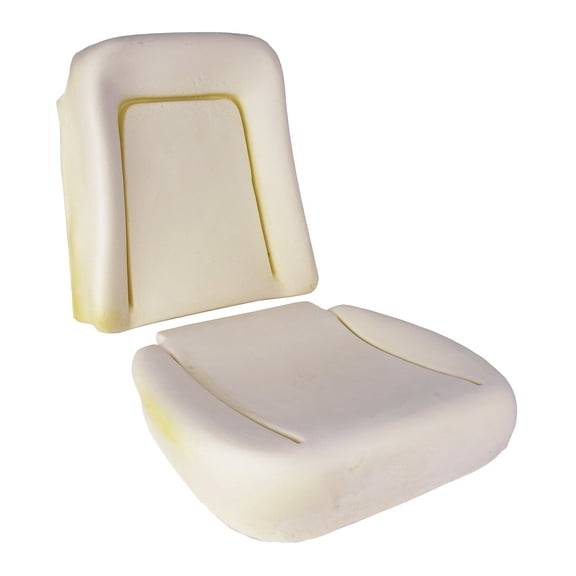 JEGS Bucket Seat Foam Fits 1967 Chevrolet Camaro w/Deluxe Interior Bucket Seat & 1969 Chevrolet Camaro w/Standard Interior Bucket Seat
