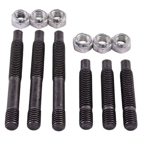 JEGS Exhaust Manifold Stud Kit for 1962-1978 GM (Universal)