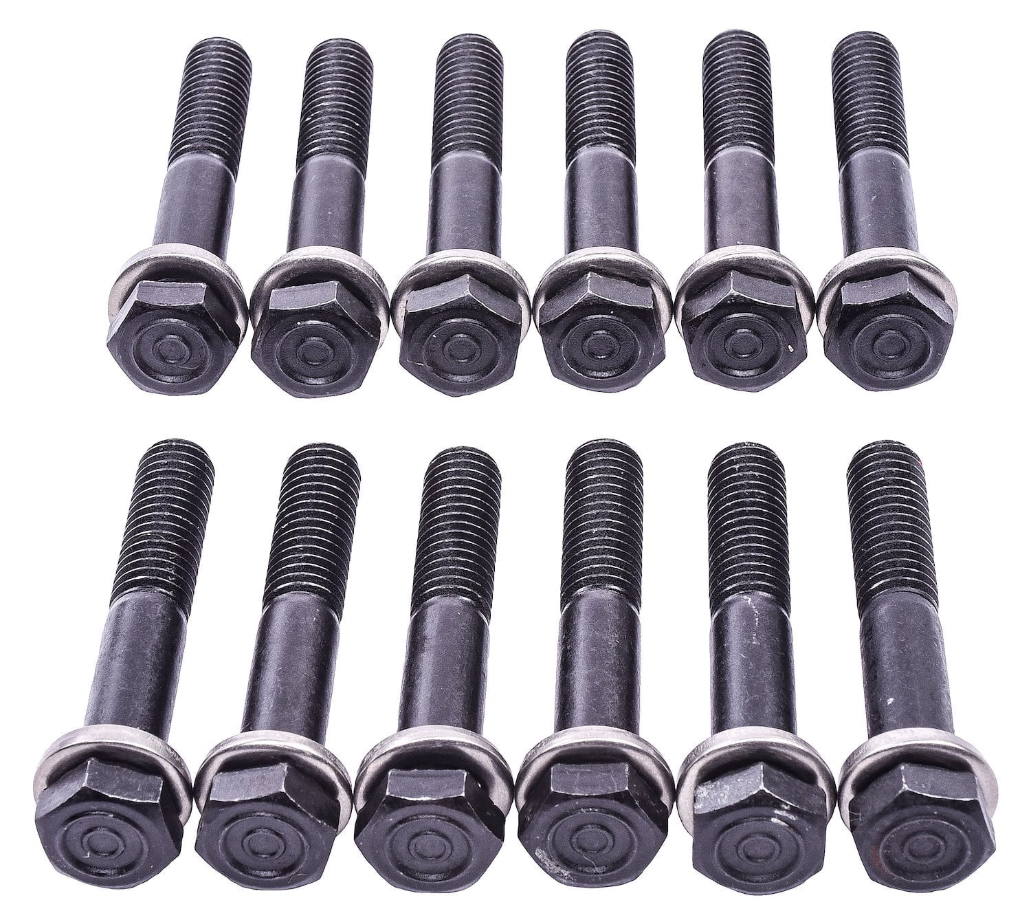 セット JEGS 90636 Exhaust Manifold Bolt Kit 1967-1978 Small Block Chevy