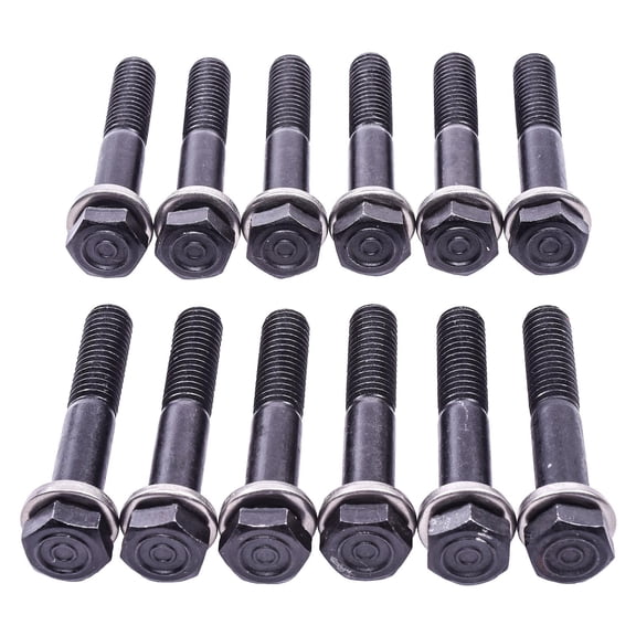 JEGS 90636 Exhaust Manifold Bolt Kit 1967-1978 Small Block Chevy Engines Size: 3